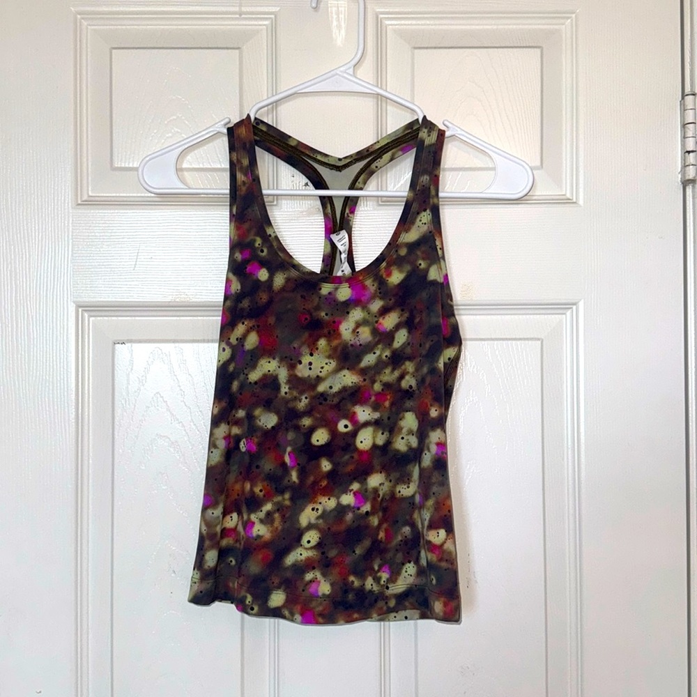 Lululemon Cool Racerback Cropped